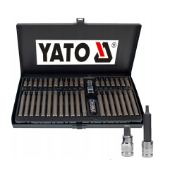 KLUCZE TORX SPLINE HEX IMBUSOWE BITY 40 el YATO