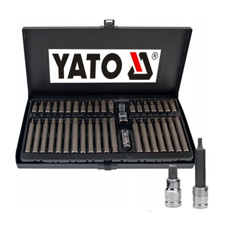 KLUCZE TORX SPLINE HEX IMBUSOWE BITY 40 el YATO