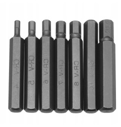 KLUCZE TORX SPLINE HEX IMBUSOWE BITY 40 el YATO KLUCZE TORX SPLINE HEX IMBUSOWE BITY 40 el YATO