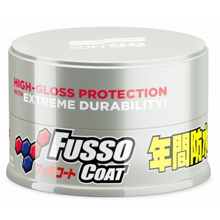 Soft99 Fusso Coat 12 Months Wax White
