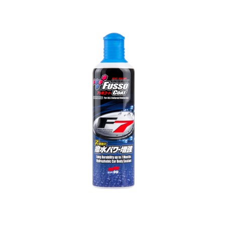 Soft99 Fusso Coat F7 All Colors