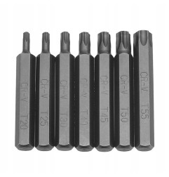 KLUCZE TORX SPLINE HEX IMBUSOWE BITY 40 el YATO KLUCZE TORX SPLINE HEX IMBUSOWE BITY 40 el YATO