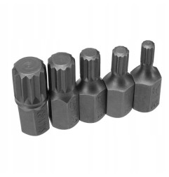 KLUCZE TORX SPLINE HEX IMBUSOWE BITY 40 el YATO KLUCZE TORX SPLINE HEX IMBUSOWE BITY 40 el YATO