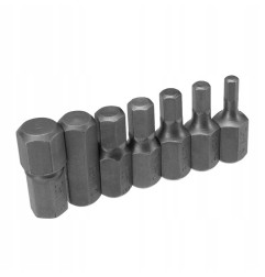 KLUCZE TORX SPLINE HEX IMBUSOWE BITY 40 el YATO KLUCZE TORX SPLINE HEX IMBUSOWE BITY 40 el YATO