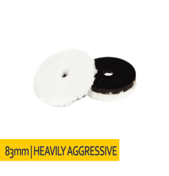 NAT Pad mikrofibrowy mocno agresywny miękki 83mm DA NAT Pad mikrofibrowy mocno agresywny miękki 83mm DA
