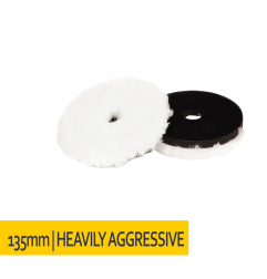 NAT Pad mikrofibrowy mocno agresywny miękki 135mm DA NAT Pad mikrofibrowy mocno agresywny miękki 135mm DA