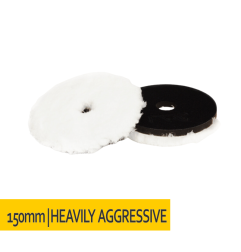 NAT Pad mikrofibrowy mocno agresywny miękki 150mm DA NAT Pad mikrofibrowy mocno agresywny miękki 150mm DA