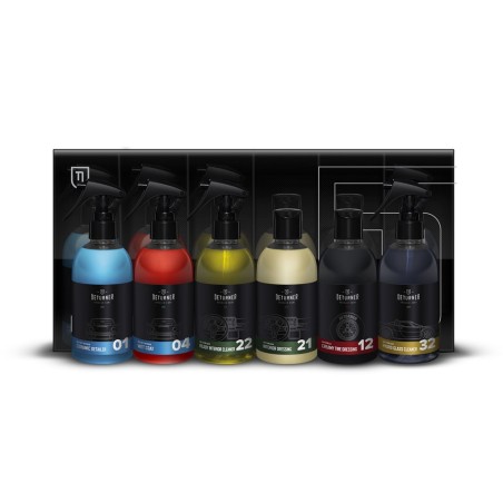 Deturner Detailing Set Zestaw 6 Kosmetyków do Auta