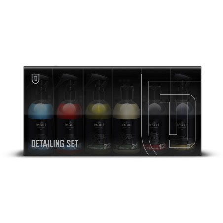 Deturner Detailing Set Zestaw 6 Kosmetyków do Auta
