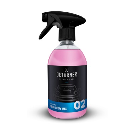 DETURNER Hybrid Spray Wax 500ml PŁYNNY WOSK