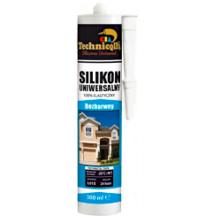 SILIKON UNIWERSALNY BEZBARWNY 300ML