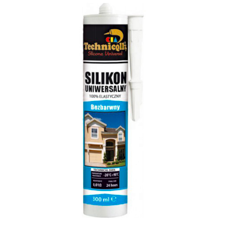 SILIKON UNIWERSALNY BEZBARWNY 300ML