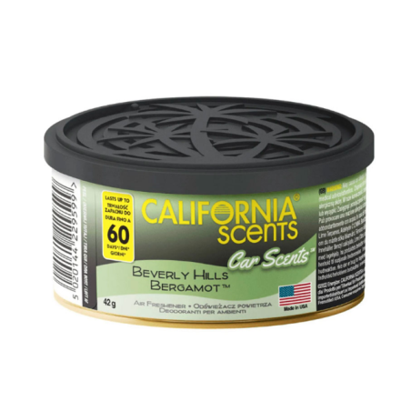 CALIFORNIA SCENTS BEVERLY HILLS BERGAMOT
