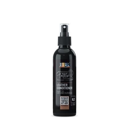 ADBL LEATHER CONDITIONER DO KONSERWACJI SKÓRY 0.2L
