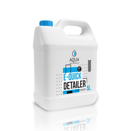 Aqua E-Quick Detailer 5l - QD na bazie elastomeru elastomeru