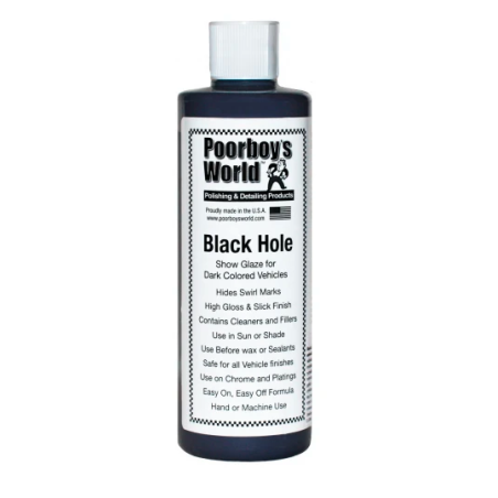 POORBOY'S WORLD Black Hole Show Glaze 473ml
