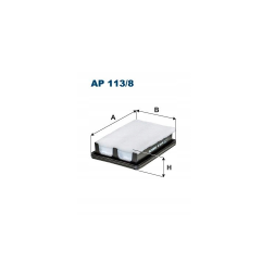 FILTRON AP 113/8 Filtr powietrza