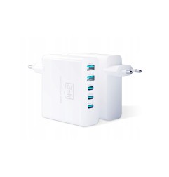 Sieciowa ładowarka 3mk GaN 140W 3x USB-C 2x USB 5A