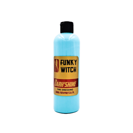 Funky Witch Dark'Shine Tire Dressing 215ml - dressing do opon, zabezpieczanie