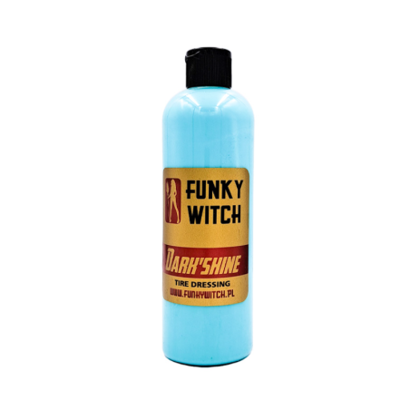 Funky Witch Dark'Shine Tire Dressing 500ml - dressing do opon, zabezpieczanie