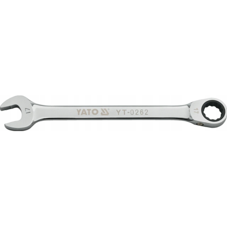 YATO YT-01908 KLUCZ PŁASKO-OCZKOWY GRZECHOTKĄ 8MM