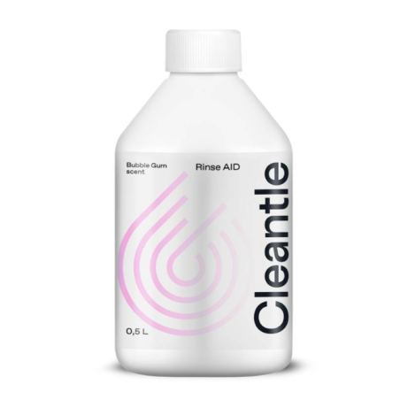 Cleantle Rinse AID 0,5l koncentrat  - hydrowosk do osuszania lakieru