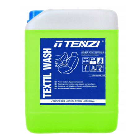 Tenzi Textil Wash 10L KONCENTRAT DO PRANIA TAPICEREK