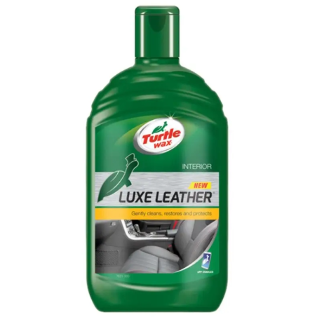 TURTLE WAX Luxe Leather Mleczko do Czyszczenia Pielęgnacji Skóry 500ml