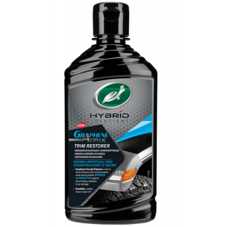 TURTLE WAX Trim Restorer Preparat do Renowacji Plastiku 296ml