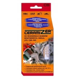 CERAMIZER Regeneracja silników benzynowych, diesla, lpg, cng, bio
