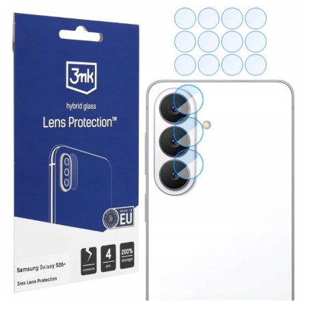 3mk Lens Protection Szkła na aparaty Samsung Galaxy S26+