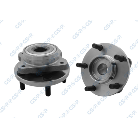 GSP 9326014 Łożysko koła piasta przód L/P Chrysler, Dodge