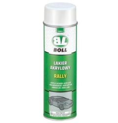 BOLL LAKIER AKRYLOWY BIAŁY BŁYSZCZĄCY 500ML