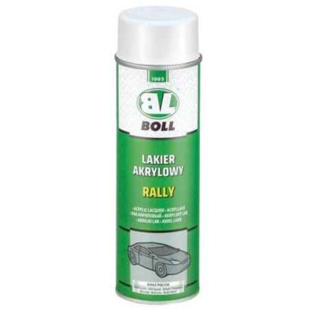 BOLL LAKIER AKRYLOWY BIAŁY BŁYSZCZĄCY 500ML