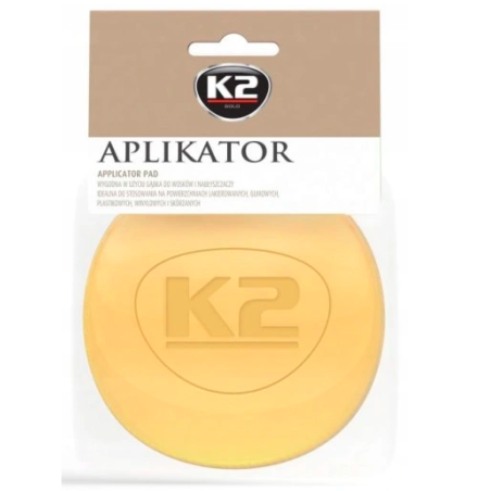 K2 - APLIKATOR GĄBKA POLERSKA DO NAKŁADANIA WOSKU
