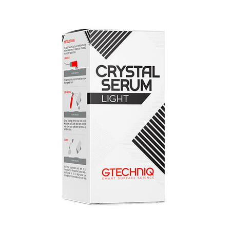 Gtechniq Crystal Serum Light 30ml - powłoka, zabezpieczanie lakieru