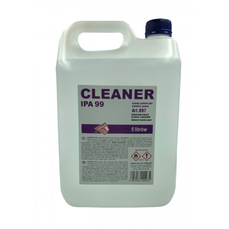 Alkohol IZOPROPYLOWY Cleaner IPA 99 5L