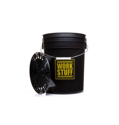 Work Stuff Detailing Bucket Black Rinse Wiadro do płukania + separator