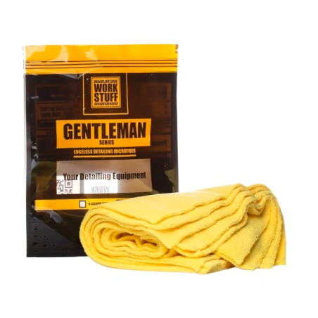 WORK STUFF GENTLEMAN Basic 5Pack Yellow Mikrofibry