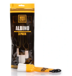 WORK STUFF Detailing Brush ALBINO 3-Pack Pędzle