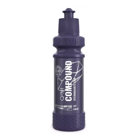 Gyeon Q2M Compound - mocno tnąca pasta polerska, baza wodna - 120ml