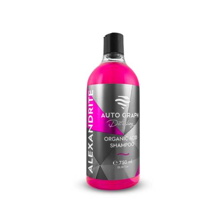 AUTO GRAPH ORGANIC ACID SHAMPOO - KWAŚNY SZAMPON 750 ML