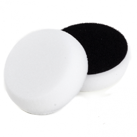 NAT Biała Gąbka polerska 83mm/25mm