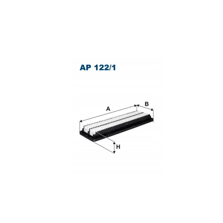 AP122/1 FILTR POWIETRZA FILTRON
