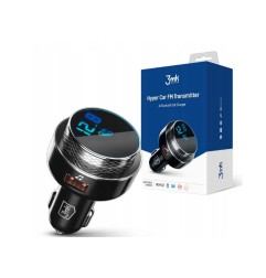 3mk Hyper Car Transmiter FM LED Bluetooth 2x USB