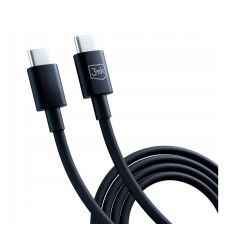 Kabel USB-C Typ-C 1,2m 100W 3mk Hyper Silicone White