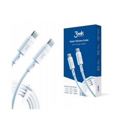 Kabel USB-C Typ-C 60W 3A 3mk Hyper Silicone Cable