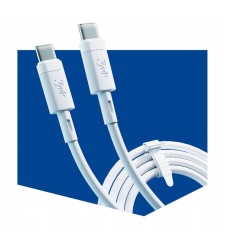 Kabel USB-C Typ-C 60W 3A 3mk Hyper Silicone Cable