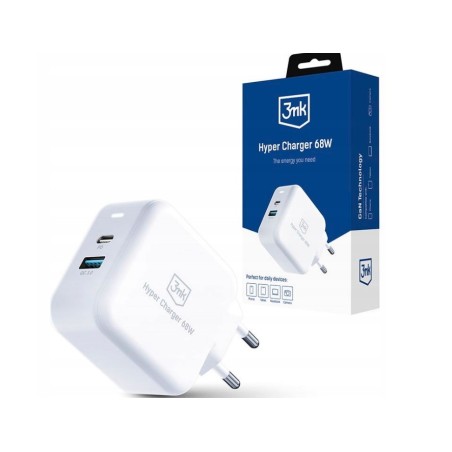 Ładowarka sieciowa 3mk Hyper Charger 68W