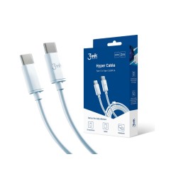 Kabel USB-C Typ-C 100W 5A 2m - 3mk Hyper Cable